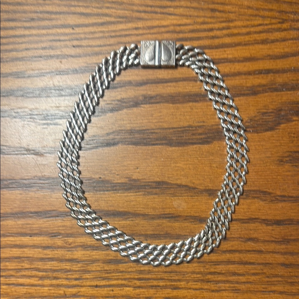 Brighton Silver Chain necklace